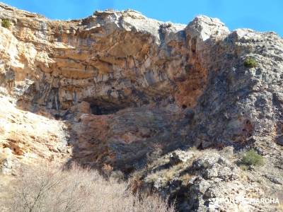 Barranco Río Dulce; cazorla senderismo rio cazorla puente de la constitucion viajes